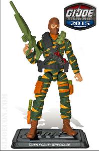 Tiger Force Convention Exclusive Wreckage